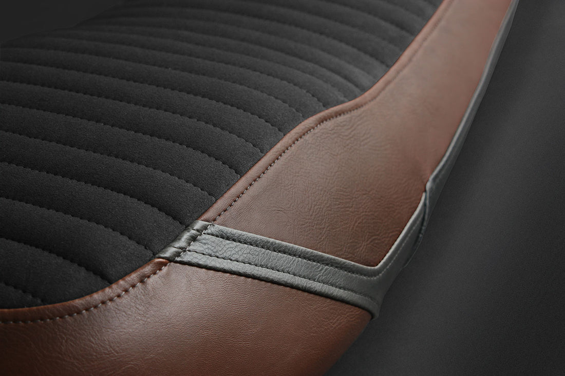 Moto Guzzi | V7 Classic 11-20, V7 Stone 11-20 | Vintage Classic | Rider Seat Cover