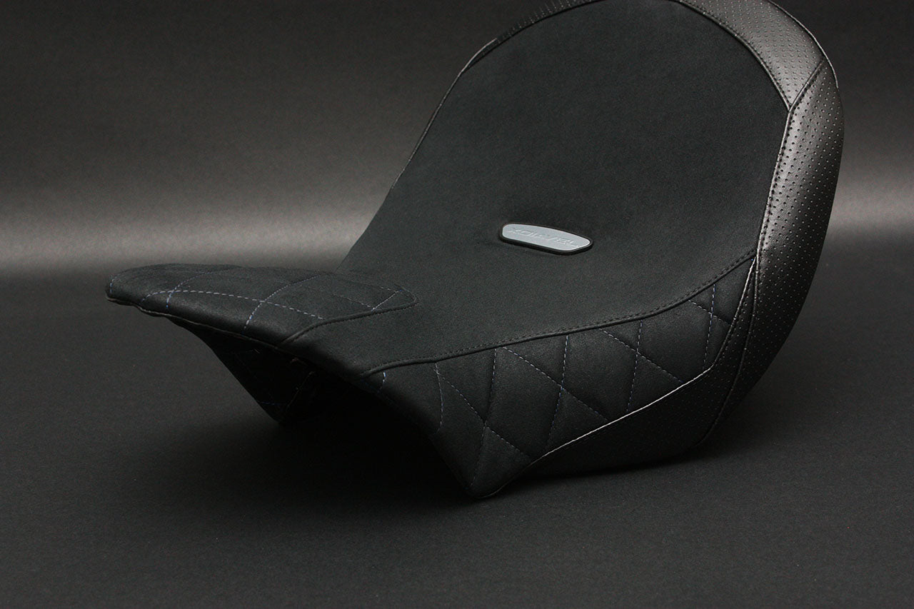ルイモト　ドゥカティ　ディアベル シートカバー 16-22 Ducati XDiavel Rider Seat Cover (Diamond) – Luimoto