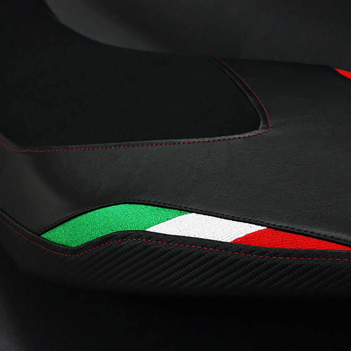 Aprilia | Dorsoduro 750 08-20, 900 08-20, 1200 08-20 | Team Italia | Rider  Seat Cover