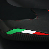 Aprilia | Dorsoduro 750 08-20, 900 08-20, 1200 08-20 | Team Italia | Rider Seat Cover