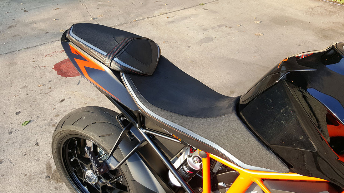 KTM | 1290 Super Duke R 14-16, 1290 Super Duke R 17-19 | R | Passenger Seat Cover