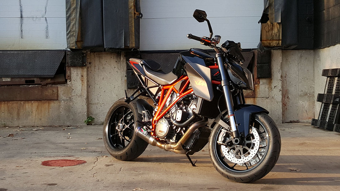 KTM | 1290 Super Duke R 14-16 | R | Rider Seat Cover