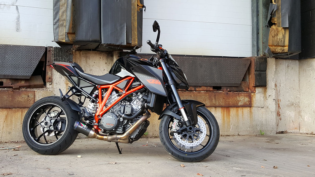 KTM | 1290 Super Duke R 14-16, 1290 Super Duke R 17-19 | R | Passenger Seat Cover