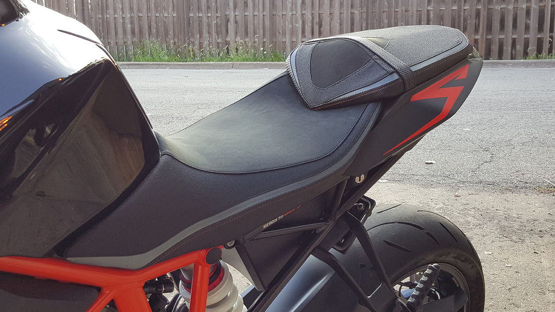 KTM | 1290 Super Duke R 14-16, 1290 Super Duke R 17-19 | R | Passenger Seat Cover