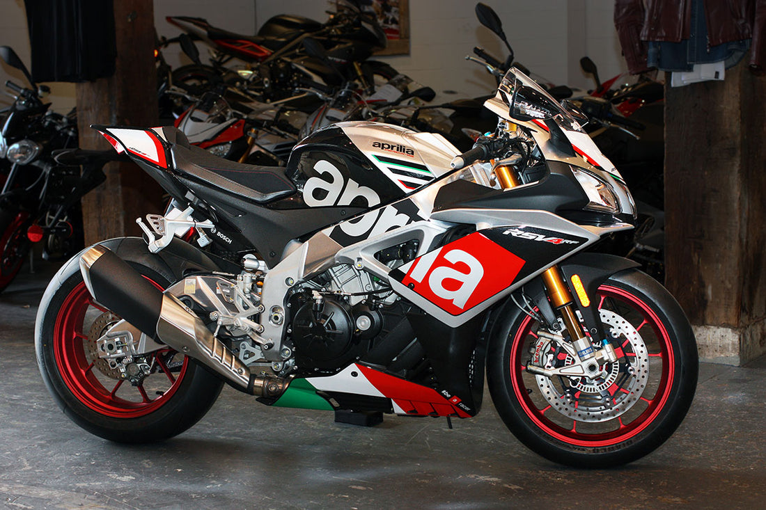 Aprilia | RSV4 09-20 | Corsa | Rider Seat Cover