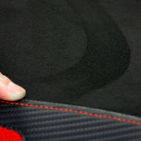 Aprilia | RSV4 09-20 | Team Italia Suede | Rider Seat Cover