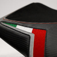 Aprilia | RSV4 09-20 | Team Italia Suede | Rider Seat Cover