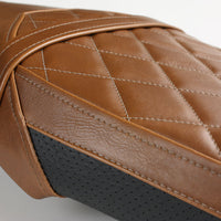 BMW | BMW | R NineT Scrambler 16-23, R NineT Urban G/S 16-21 | Vintage Diamond | Rider Seat Cover