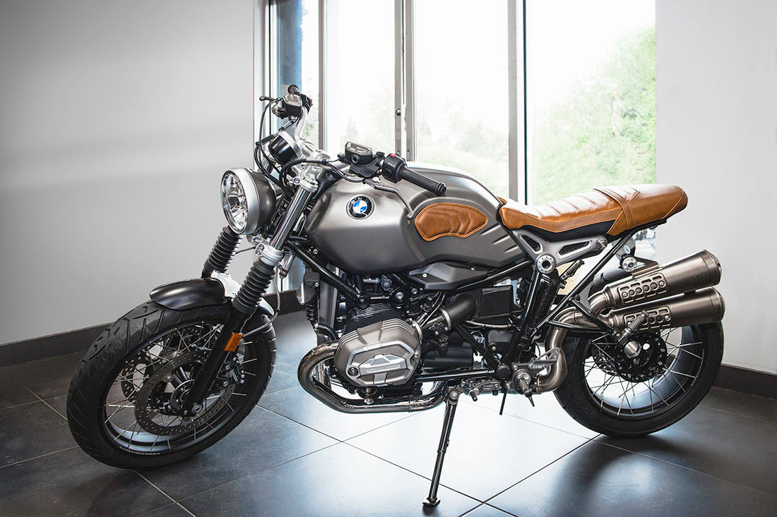 BMW | R NineT 14-23, R NineT Pure 14-23, R NineT Racer 14-19, R NineT Scrambler 16-23, R NineT Urban G/S 16-21 | Cafe | Knee Grips