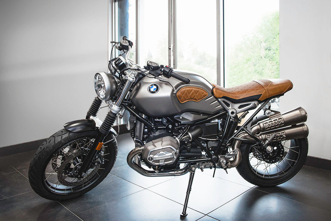 BMW | R NineT 14-23, R NineT Pure 14-23, R NineT Racer 14-19, R NineT Scrambler 16-23, R NineT Urban G/S 16-21 | Diamond | Knee Grips