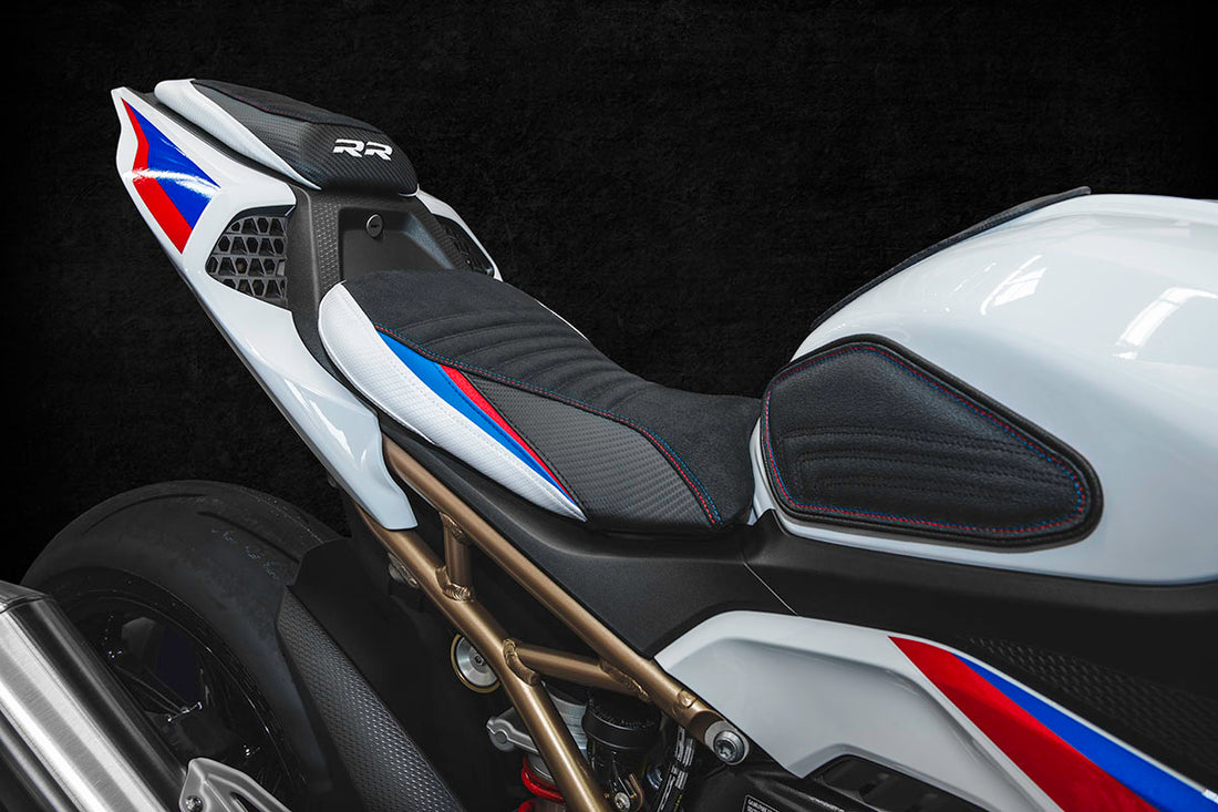 BMW | S1000RR 19-24, M1000RR 21-22 | Motorsports | M Sport Rider Seat Cover