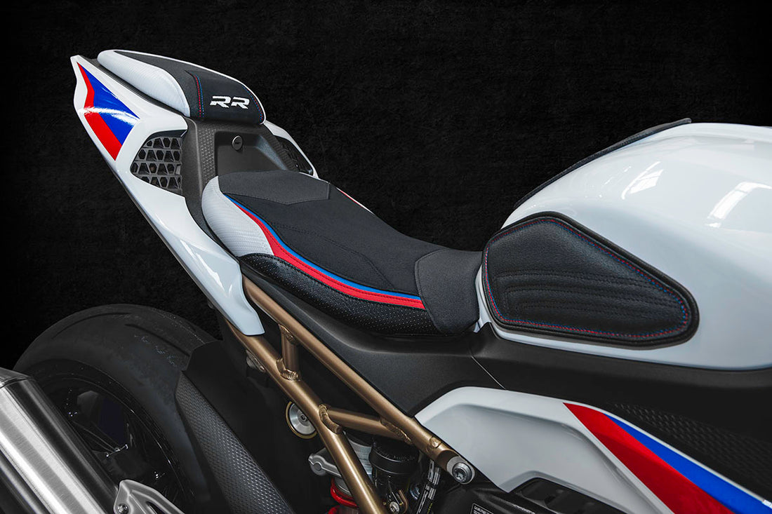 BMW | S1000RR 19-25, M1000RR 21-22, M1000R 23-25 | Technik | M Sport Rider Seat Cover