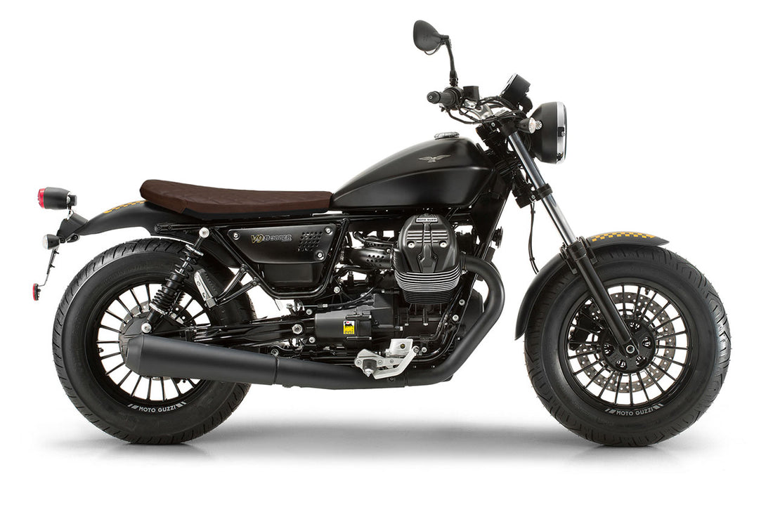 Moto Guzzi | V9 Bobber 17-18 | Vintage | Rider Seat Cover