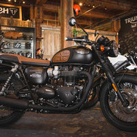 Triumph | Bonneville T100 17-20, Bonneville T120 16-23, Thruxton 16-24, Scrambler 1200 19-23, Speed Twin 1200 19-23 | Union Jack | Knee Grips