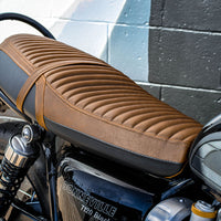 Triumph | Bonneville T100 17-20, Bonneville T120 16-24 | Modern Classic | Rider Seat Cover
