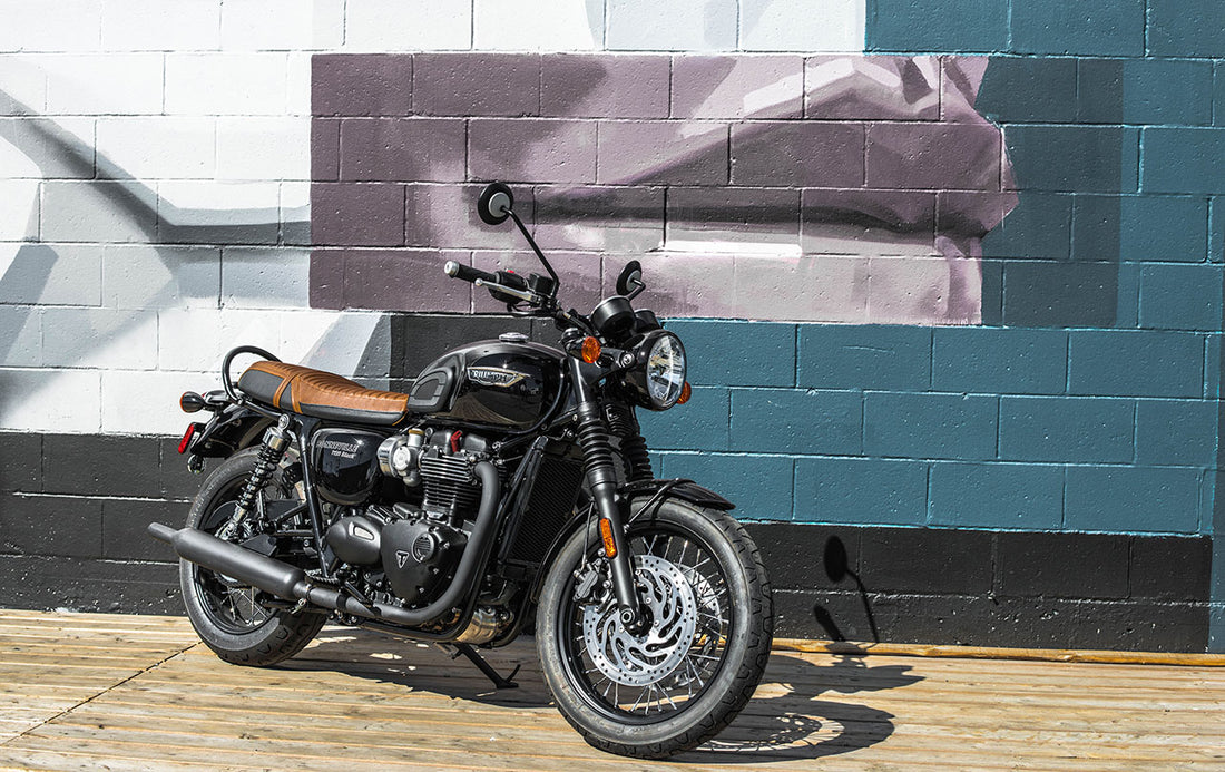 Triumph | Bonneville T100 17-20, Bonneville T120 16-24 | Modern Classic | Rider Seat Cover