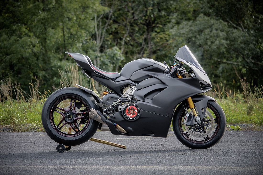 Ducati | Panigale V4 18-21, Panigale V4R 19-21 | Diamond Sport | Rider Seat Cover