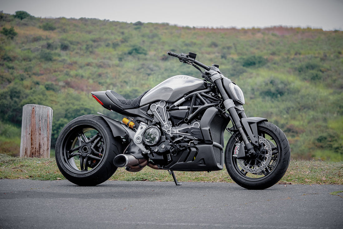 Ducati | XDiavel 16-22 | Diamond | Rider Seat Cover