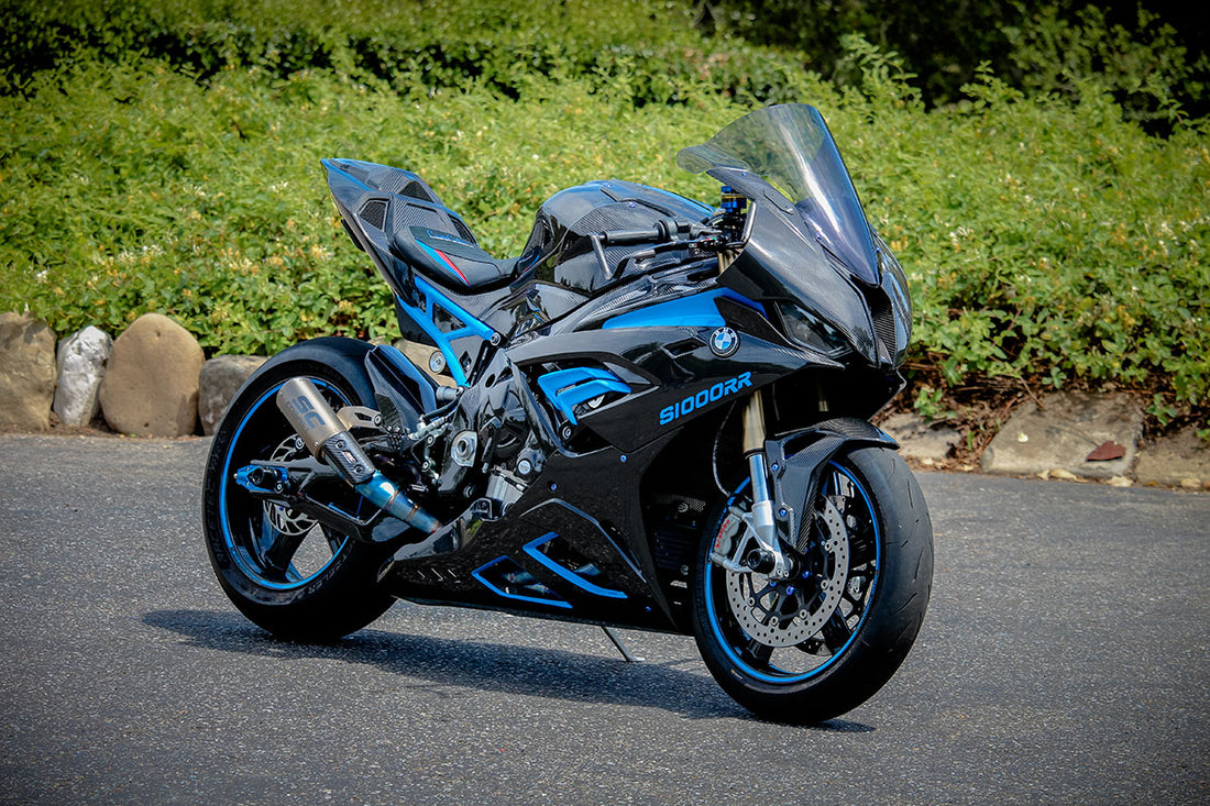 BMW | S1000RR 19-25, M1000RR 21-22, M1000R 23-25 | Motorsports | M Sport Rider Seat Cover