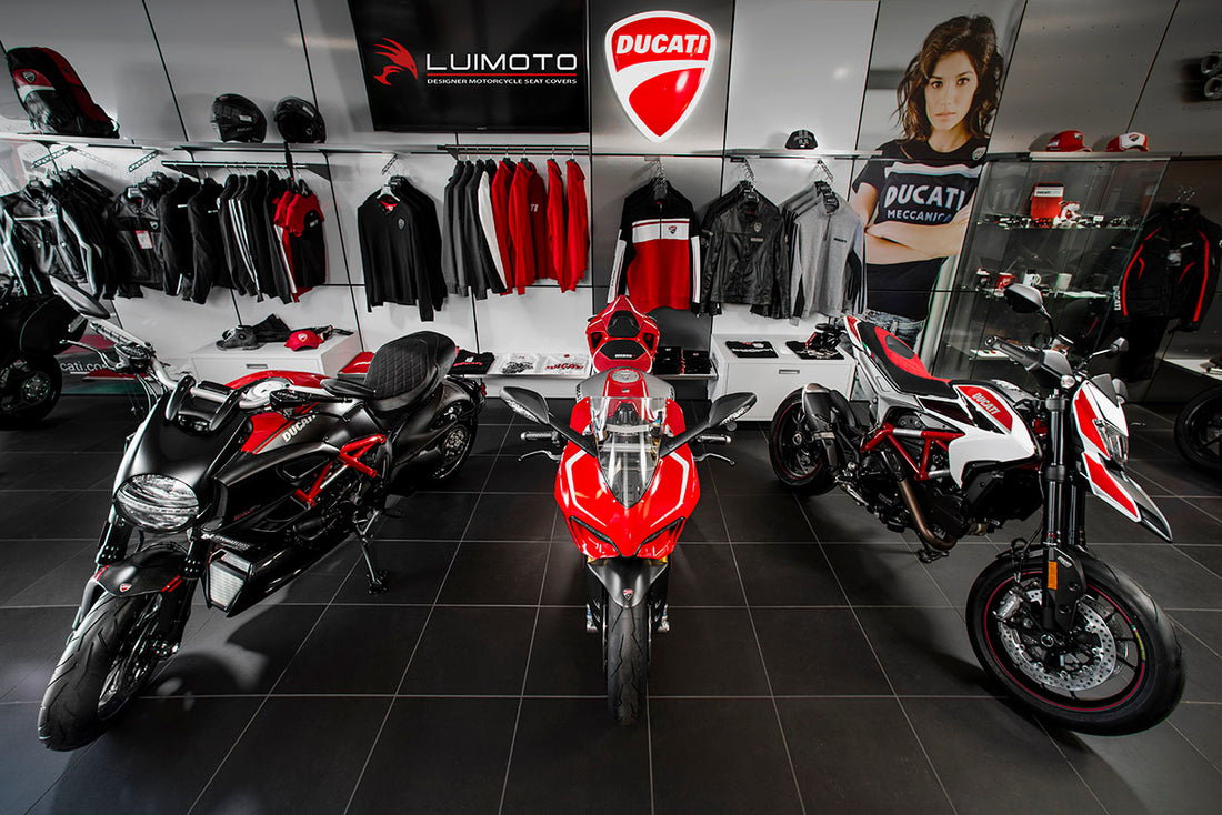 Ducati | Panigale 1199 11-15 | R Edition | Comfort Rider Seat Cover