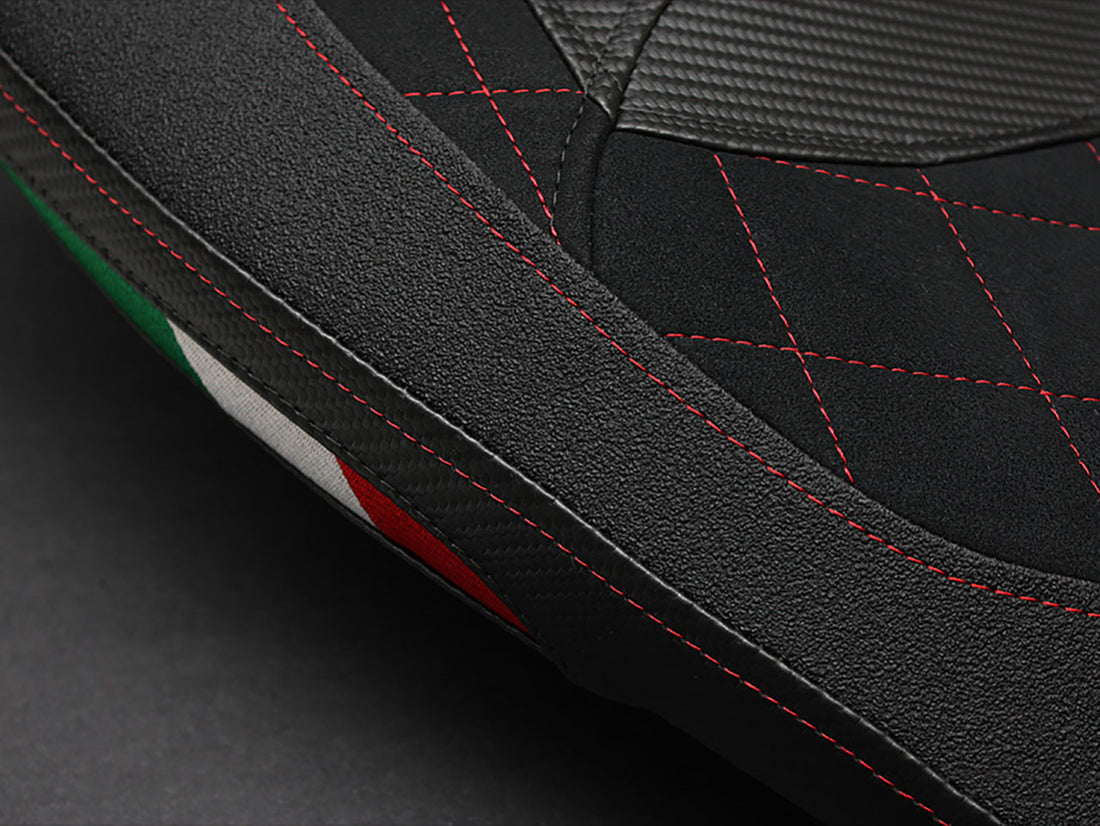 Ducati | Hypermotard 13-18 | Diamond | Rider Seat Cover