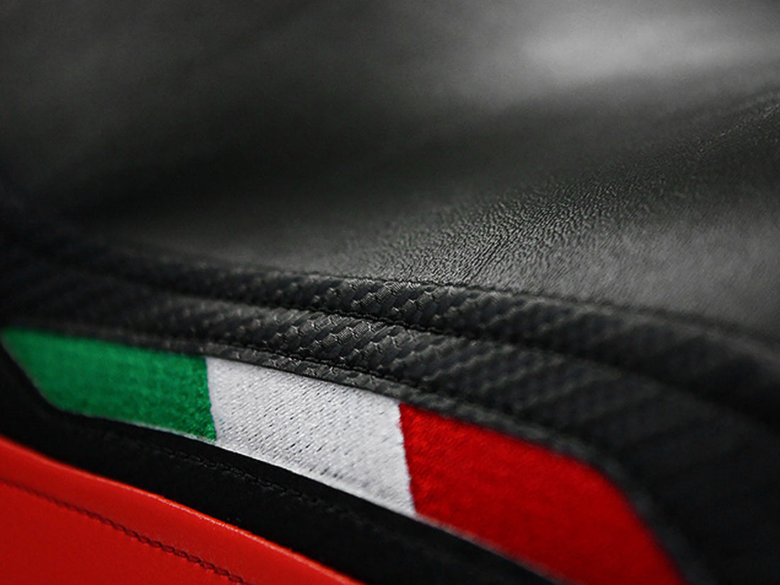 Ducati | Supersport 91-98 | Team Italia | Rider Seat Cover
