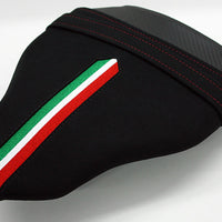 Ducati | Streetfighter 09-15 | Team Italia Suede | Passenger Seat Cover