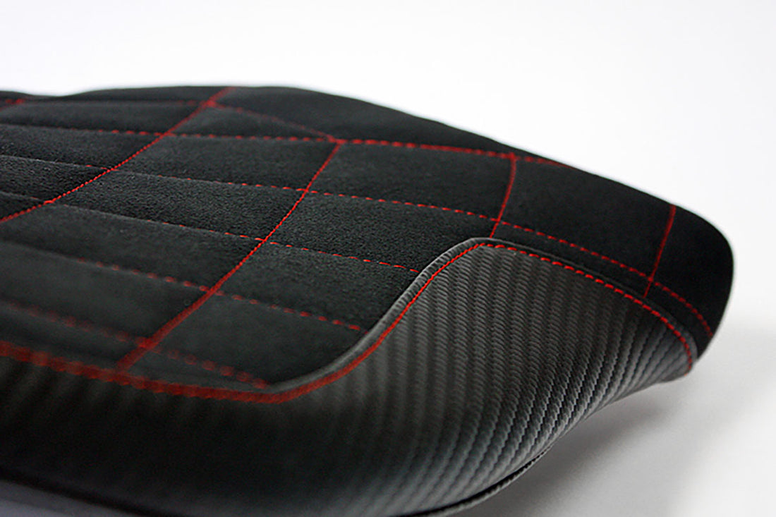 Ducati | 848 07-13, 1098 07-09, 1198 09-11 | Diamond | Rider Seat Cover