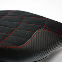 Ducati | 848 07-13, 1098 07-09, 1198 09-11 | Diamond | Rider Seat Cover