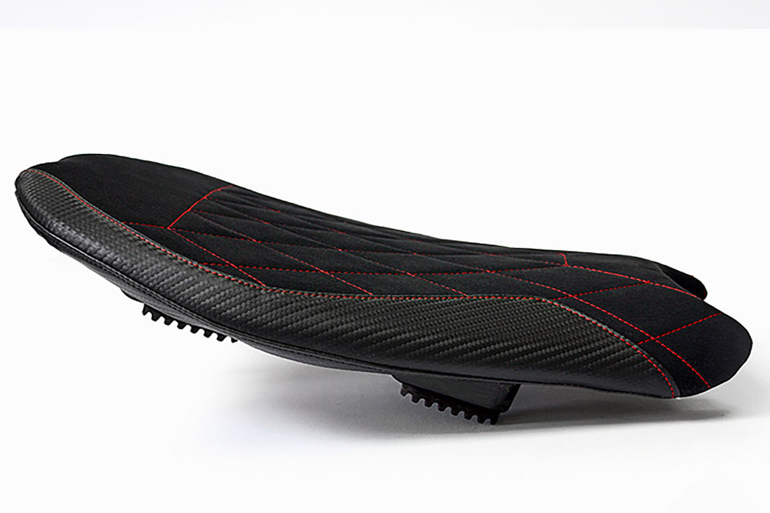 Ducati | 848 07-13, 1098 07-09, 1198 09-11 | Diamond | Rider Seat Cover