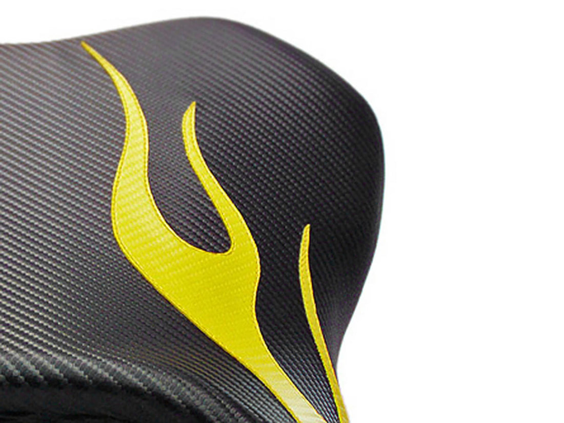 Yamaha | R6 06-07 | Flame | Rider Seat Cover