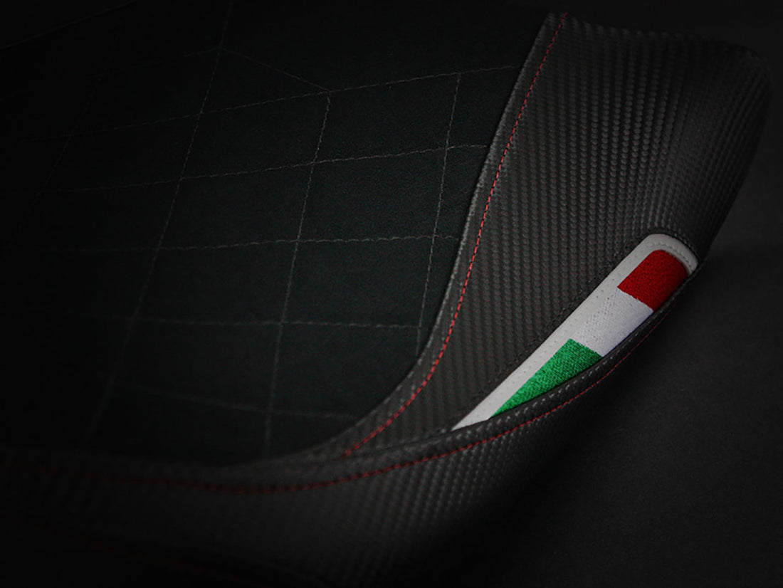 Ducati | Monster 696 08-14, 795 08-14, 796 08-14, 1100 08-14 | Diamond | Rider Seat Cover