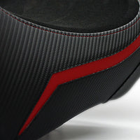 Ducati | Diavel 11-14 | Team Italia Suede | Rider Seat Cover