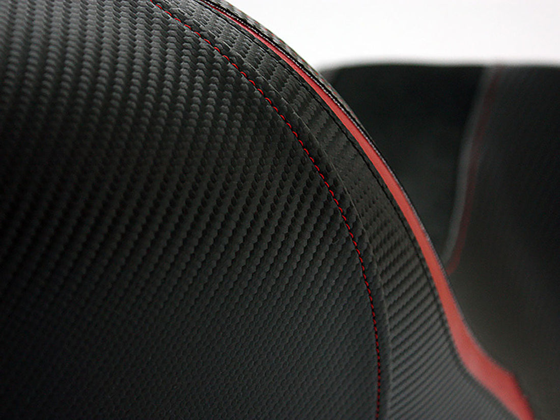 Ducati | Diavel 11-14 | Team Italia Suede | Touring Rider Seat Cover