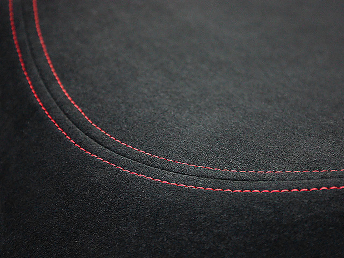 Ducati | Sport Classic 06-09 | Monoposto Suede | Rider Seat Cover