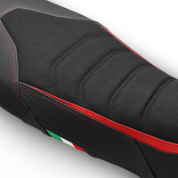Ducati | Hypermotard 19-23 | Veloce | Race Rider Seat Cover