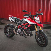 Ducati | Hypermotard 19-23 | Veloce | Race Rider Seat Cover