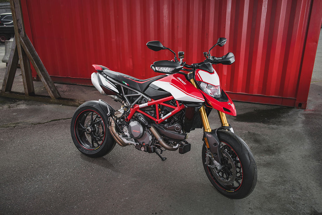 Ducati | Hypermotard 19-23 | Veloce | Rider Seat Cover