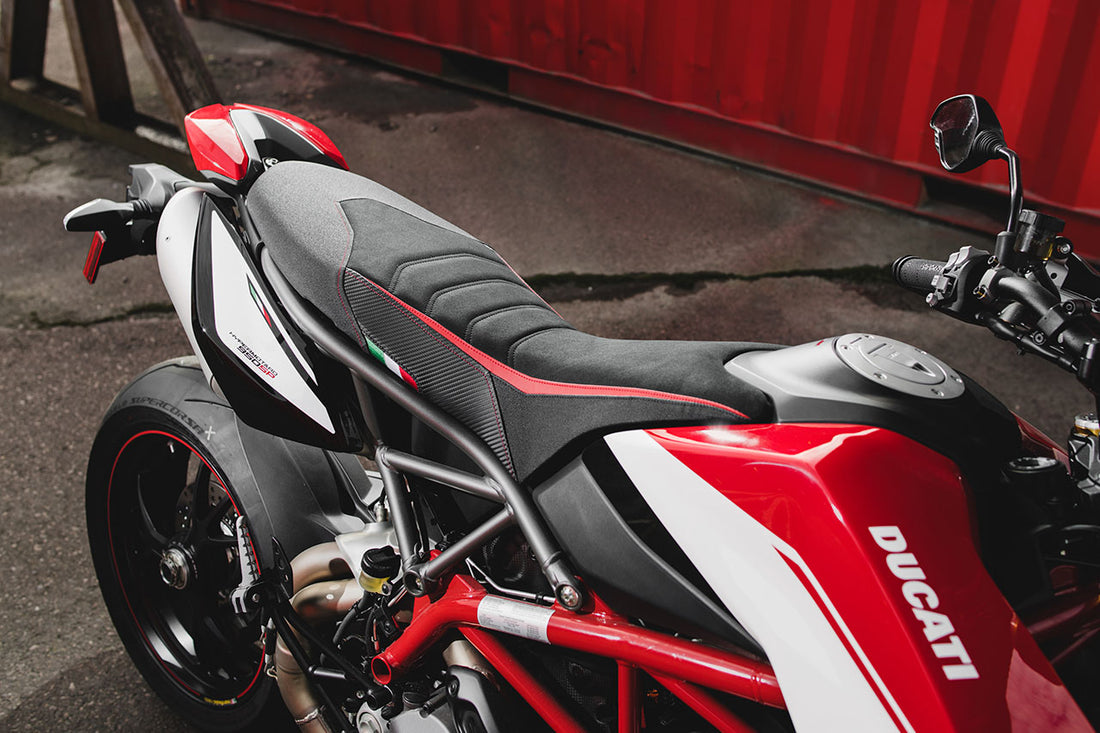 Ducati | Hypermotard 19-23 | Veloce | Race Rider Seat Cover