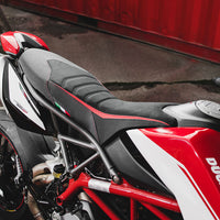 Ducati | Hypermotard 19-23 | Veloce | Race Rider Seat Cover