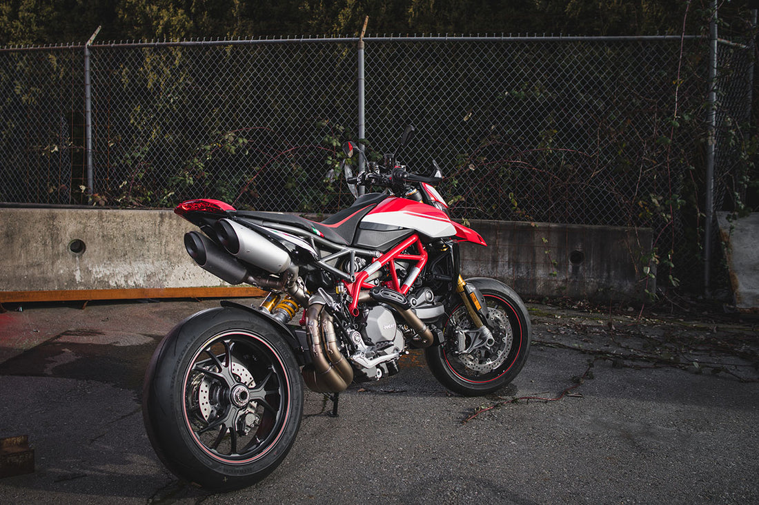 Ducati | Hypermotard 19-23 | Veloce | Race Rider Seat Cover