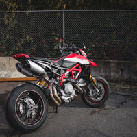 Ducati | Hypermotard 19-23 | Veloce | Race Rider Seat Cover