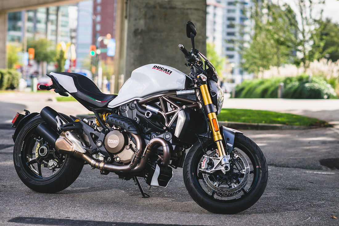 Ducati | Monster 821, 1200 14-16 | Apex | Rider Seat Cover