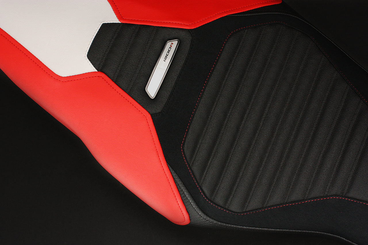16-18 Ducati Monster 1200R Rider Seat Cover (Corsa) – Luimoto