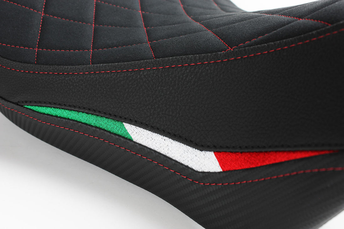 Ducati | Monster 797 17-20 | Diamond | Rider Seat Cover