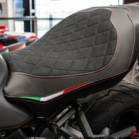 Ducati | Monster 821 17-21, Monster 1200 17-21 | Diamond | Rider Seat Cover