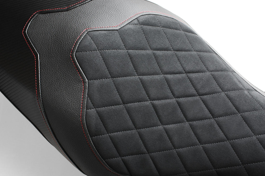 Ducati | Monster 821 17-21, Monster 1200 17-21 | Diamond | Rider Seat Cover