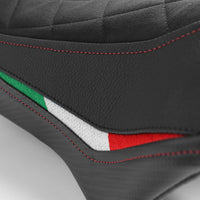 Ducati | Monster 821 17-21, Monster 1200 17-21 | Diamond | Rider Seat Cover