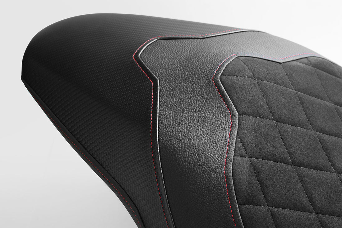Ducati | Monster 821 17-21, Monster 1200 17-21 | Diamond | Rider Seat Cover