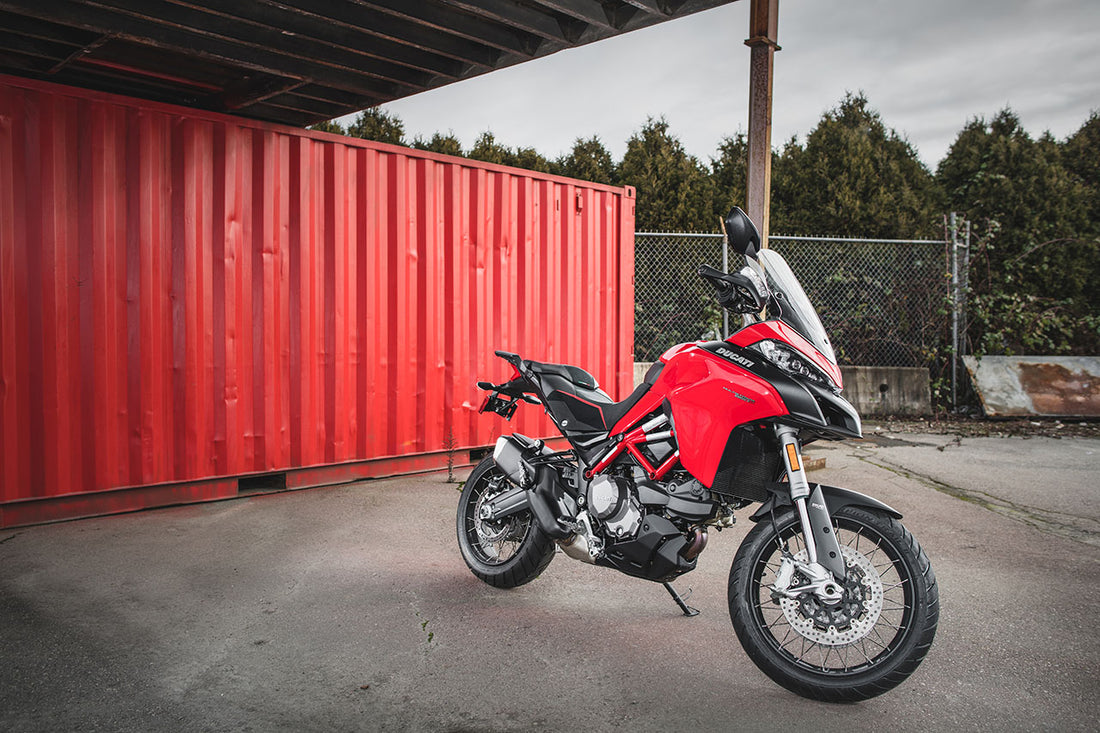 Ducati | Multistrada 950 17-21 | Veloce | Passenger Seat Cover